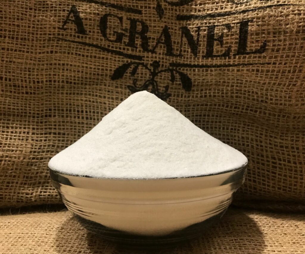 Alginato de sodio a granel
