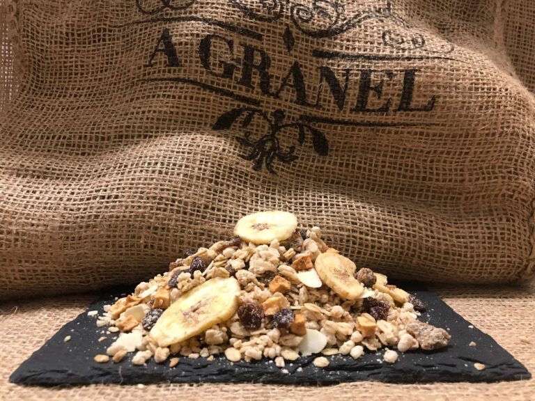 Muesli Crujiente Frutas (Ecológico)