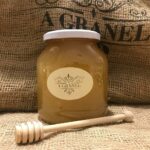 498.Miel cruda de lavanda cultivada