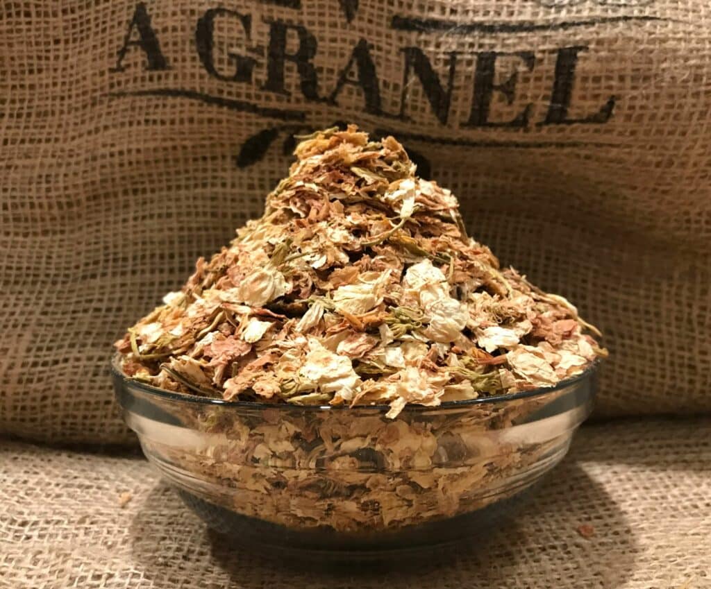 flor de jazmín a granel