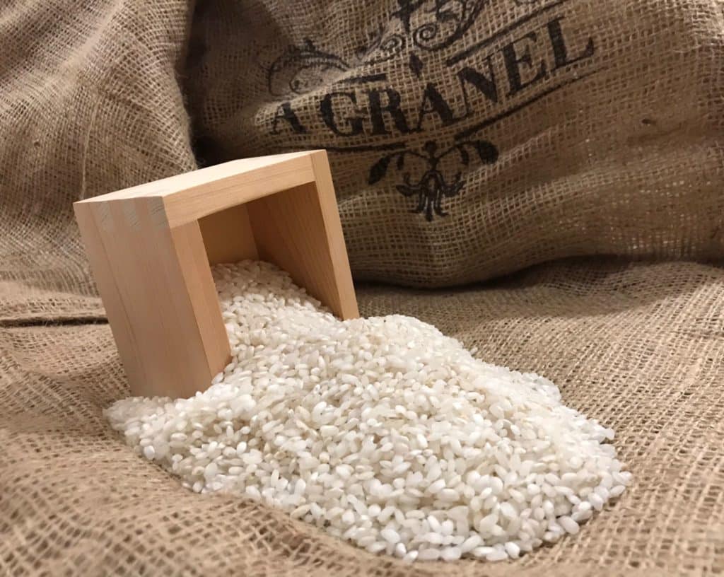 Arroz bomba a granel