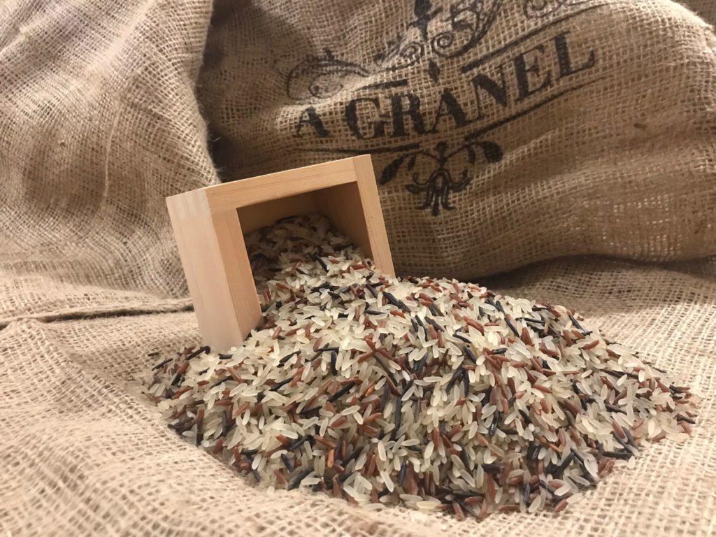 Arroz Tricolor (Rojo, Salvaje y Vaporizado)