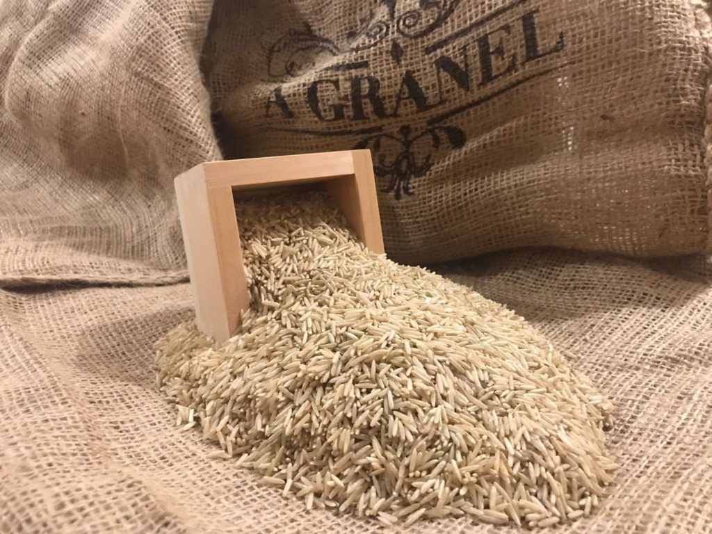 Arroz Basmati integral