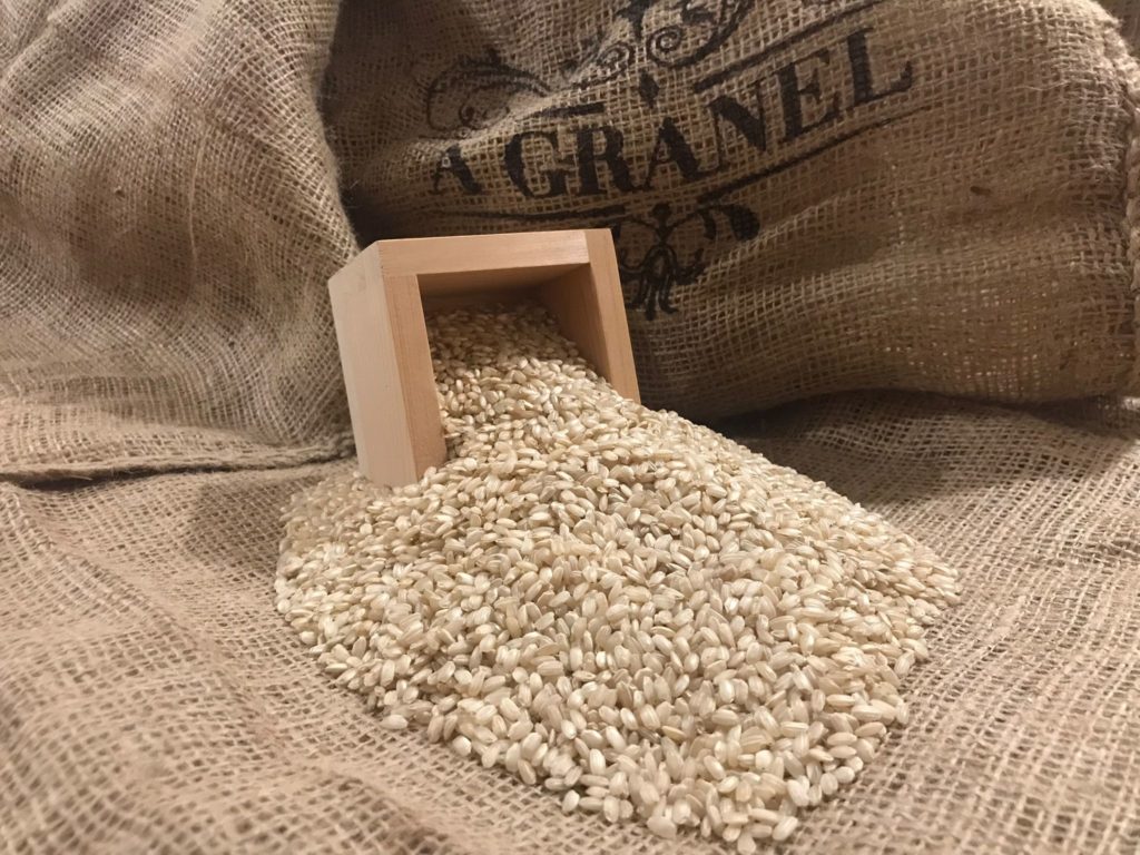 Arroz integral
