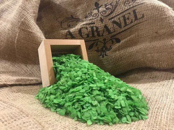 Arroz verde a granel