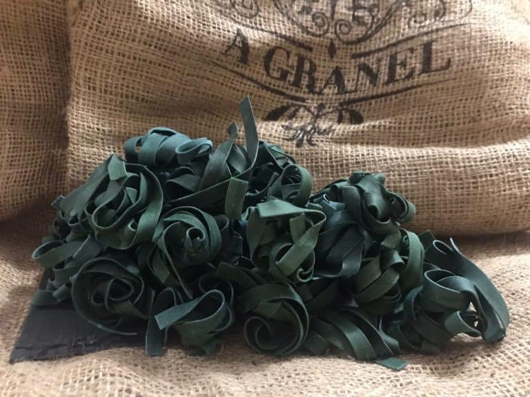 Cintas con Huevo y Espirulina (Ecológico)