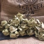 69. cintas de ajo huevo y albahaca