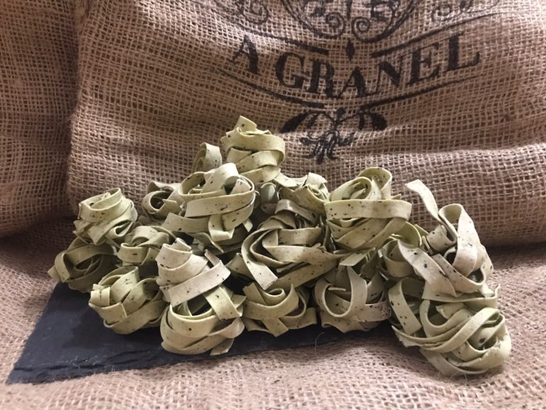 Cintas de Ajo, Huevo y Albahaca (Ecológico)