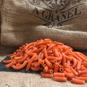 Rigatoni de Lentejas Rojas (Ecológico)