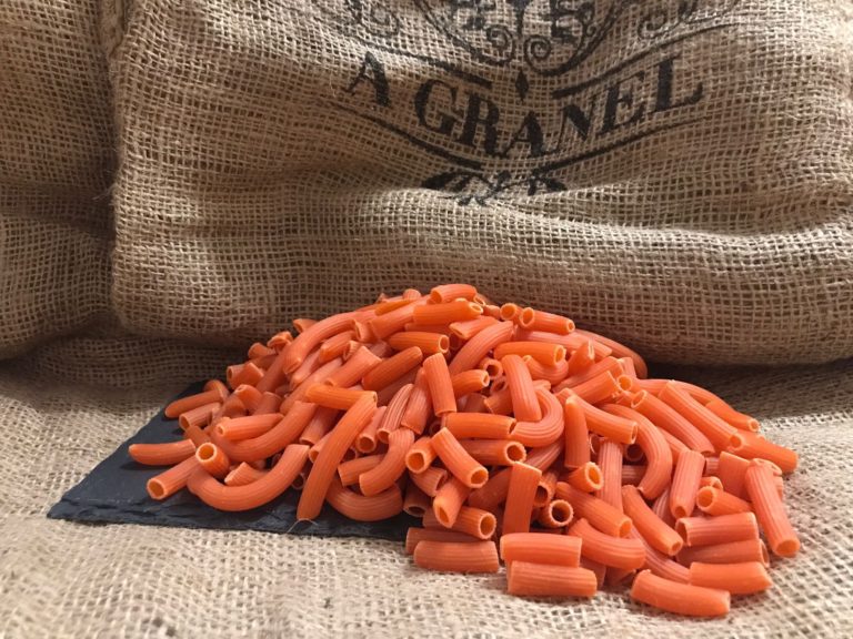 Rigatoni de Lentejas Rojas (Ecológico)