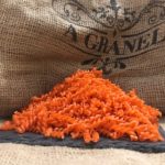 89.espiral de lenteja roja