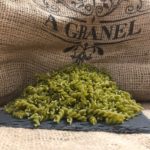 90. espiral de guisantes ecologico