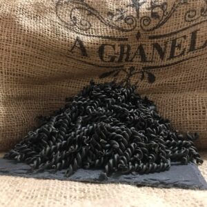 Espiral de Lenteja Negra Caviar (Ecológica)