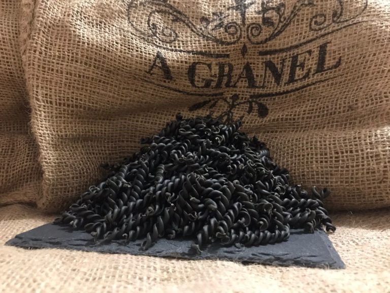 Espiral de Lenteja Negra Caviar (Ecológica)