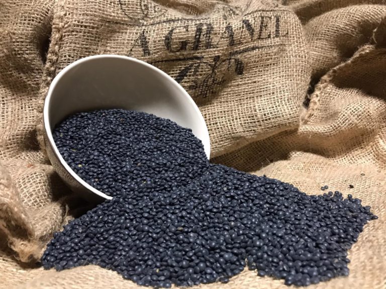 Lenteja Caviar