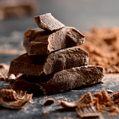 Chocolates, coberturas y azúcares a granel